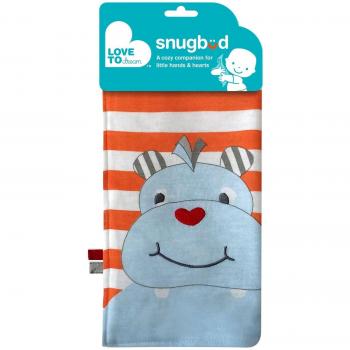 Love‑to‑Nap HippoCuddle