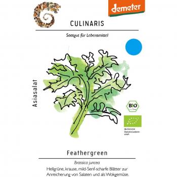 Organic Feathergreen Salad Mix