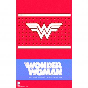 Wonder Woman Hardcover Ruled Journal