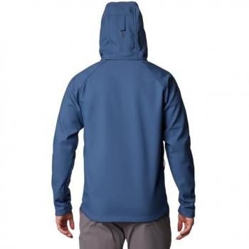Columbia Softshell-Herrenjacke Cascade Ridge III – Blau, S