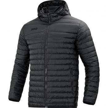 Jako Steppjacke mit Kapuze