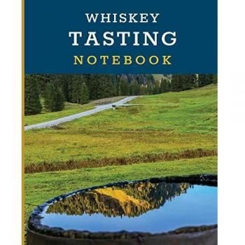 Whiskey Tasting Notebook: Tasting Whiskey Notebook | Cigar Bar Companion | Single Malt | Bourbon Rye Try | Distillery Philosophy | Scotch | Whisky Gift | Orange Roar