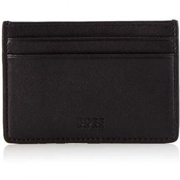 BOSS Herren Majestic S Geldscheinklammer-Set aus Leder