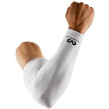 McDavid Kompressionsarmband, Weiß, M