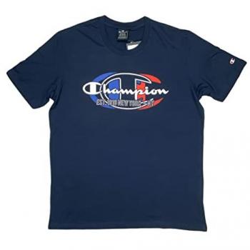 Camiseta Champion 217279 para Hombre Color Azul