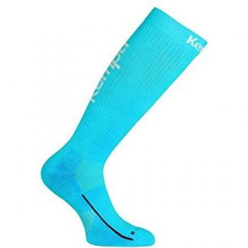 Kempa Blue/White Knee Socks