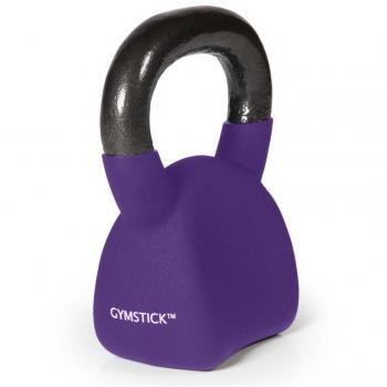 Gymstick 6kg Purple Kettlebell