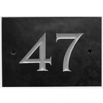 Slate Street Sign #47 – Charcoal