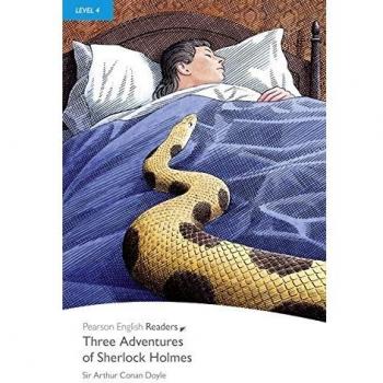 L4:Three Advs Holmes Bk & MP3 Pk: Industrial Ecology by Arthur Conan Doyle (Engl
