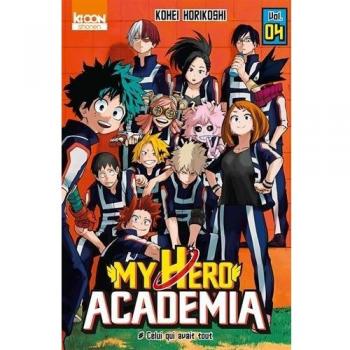 MY HERO ACADEMIA T04
