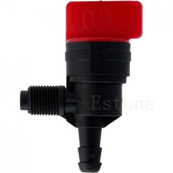 Briggs & Stratton 90 Degree Gas Fuel Shut Off Valve 1/4 Threaded