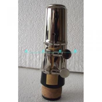 Piezas Clarinete Bb: Ligadura, Boquilla y Tapa Superior