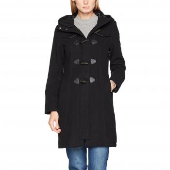 Cappotto Dufflecoat di lana per donna Brandit
