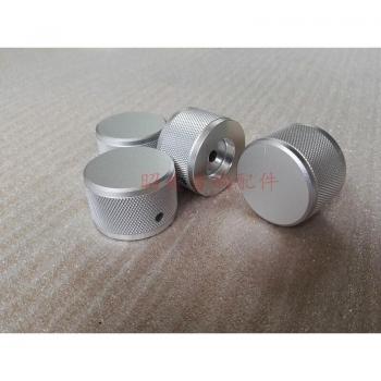 Car Audio Encoder Knob – 38 mm × 25 mm Aluminum Cap
