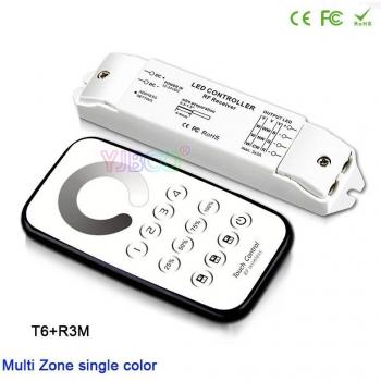 Atención LED CCT/RGB Multizona BC 3A + Control Remoto Inalámbrico