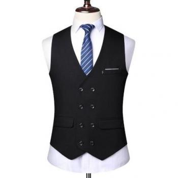 Chaleco Estilo Británico para Hombre