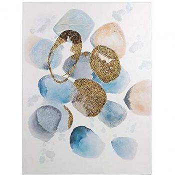 Bigbuy Home Kiefernholz Ölgemälde 90 x 120 cm