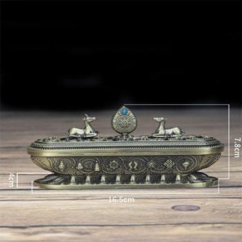 Arte Cobre Tibet: Quema Incienso
