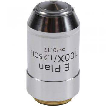 Infinity E‑Plan 100×/1,25 NA – Obiettivo Microscopia Olio