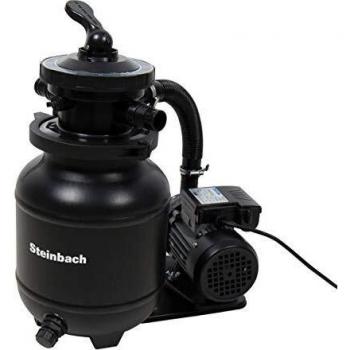Speed Clean + Filtrazione Sabbia Steinbach 41x25x56 cm Nero