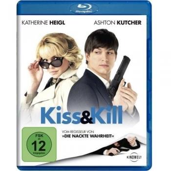 Kiss & Kill [Blu-ray]