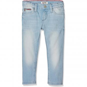 Jeans Tommy Hilfiger Scanton Slim, Color Azul, Talla 12