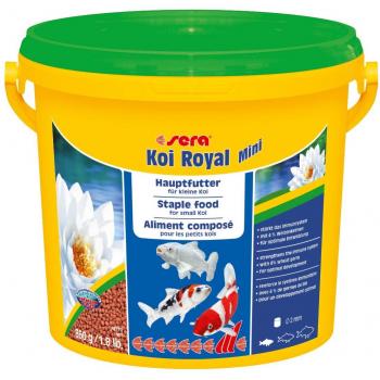 Granuli Koi Royal Mini Sera 3800 ml