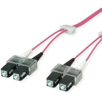 Cavo fibra ottica 5 m violetto, OM4 – Easylan