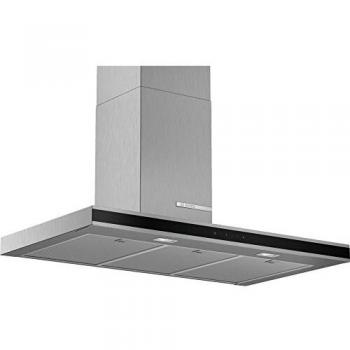 Hotte Décorative Mural 90cm BOSCH Inox Evacuation ou Recyclage
