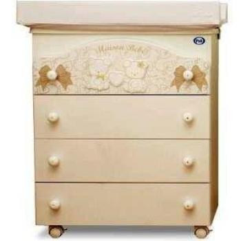 Cassettiera Bebe Four Maison Beige Lux
