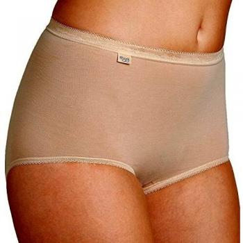 Sloggi Damen Slips, Basic+ Maxi, 3 Stück (Beige)
