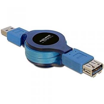 DELOCK USB 3.0 Aufrollverlängerung A/A