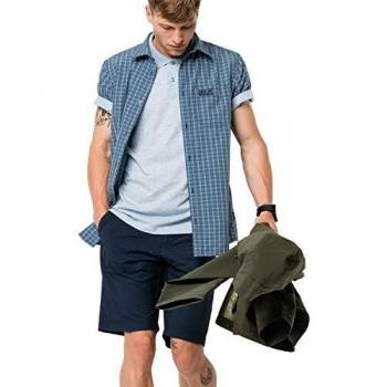 Jack Wolfskin Camicia Uomo El Dorado Blu Notte M