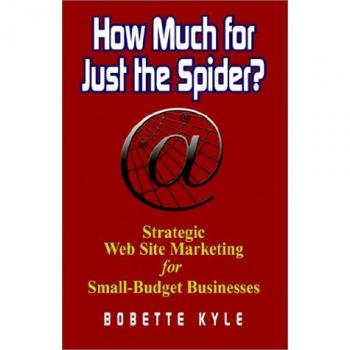 How Much For Just The Spider? Strategic Web Site Marketing For Small-Budget Businesses