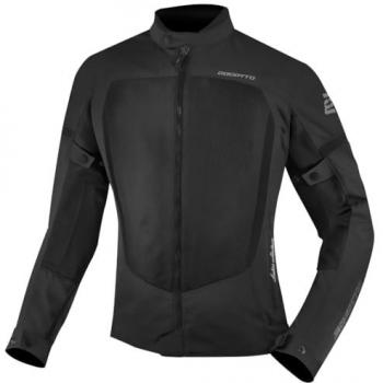 Alastor Bogotto Giacca Tessile Moto Donna Nero 3XL