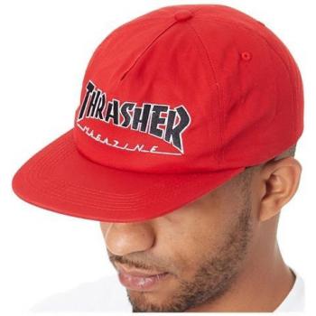 Thrasher Red Cap