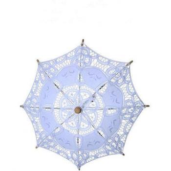 White Lace Cosplay Umbrella