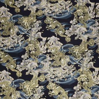 Printed Cotton for Cheongsam