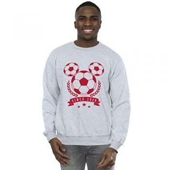 Sudadera de Hombre con Cabeza de Mickey Fútbol