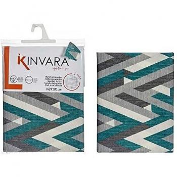 Nappe Rectangulaire Vert Gris 140 x 180 cm