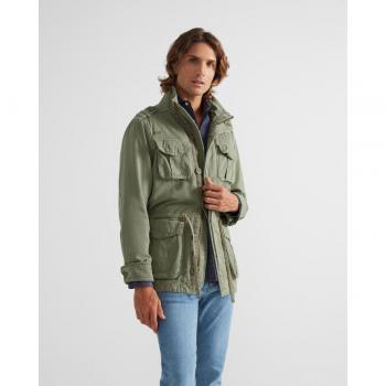 Silbon Armadura Urbana Verde Hombre