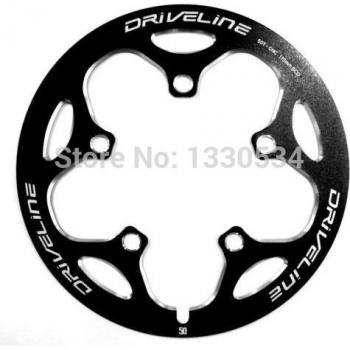 Garde-chaîne Driveline 50T – BCD 110 mm – 120 g – Noir