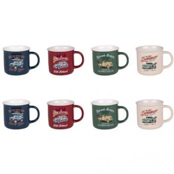 Coffret de 8 tasses Californy 10 cl – Design Table Passion
