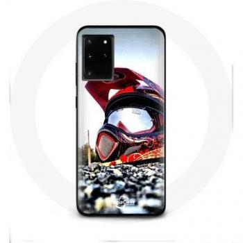 Casque MotoCross pour Samsung Galaxy S11 Plus