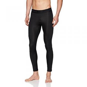 Attrezzatura Sportiva Leggins Neri Uomo L