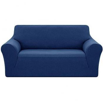 Revêtement Protecteur Bleu pour Sofa 2 Places avec Accoudoirs