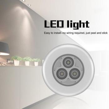 Grifo luminoso con batería recargable y control táctil