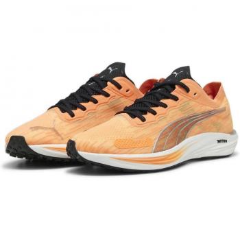 Puma Liberate Nitro 2 Zapatilla de Rendimiento Naranja Gris 44