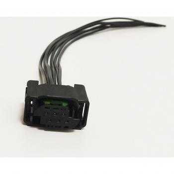 Remplacement d'accélérateur (connecteur 6 fils + queue de cochon) – compatible Chrysler