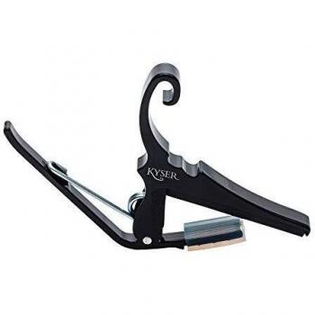 Kyser KGCB Quick-Change Classical Capo (Black) Classic